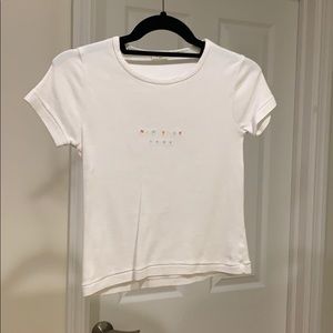 Brandy Melville baby tee